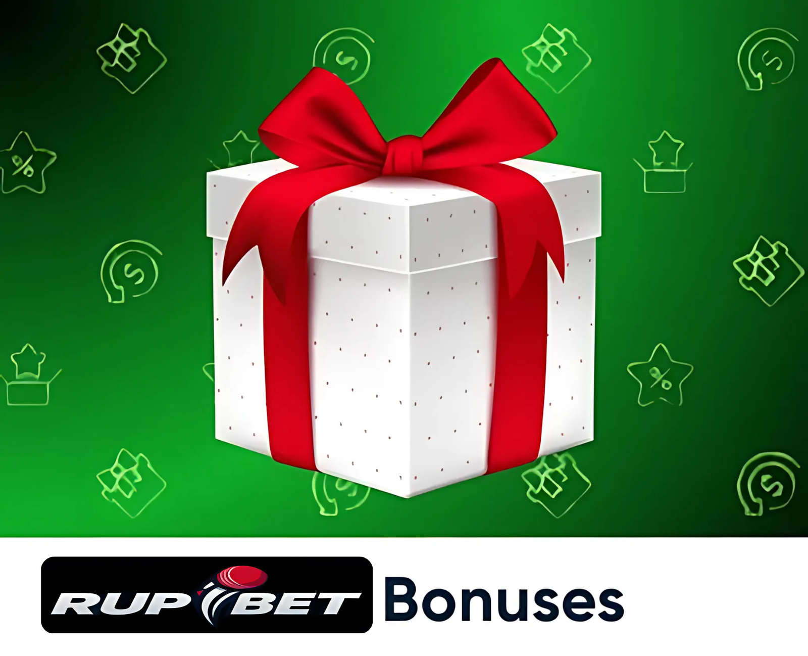 Rupiibet Bonuses